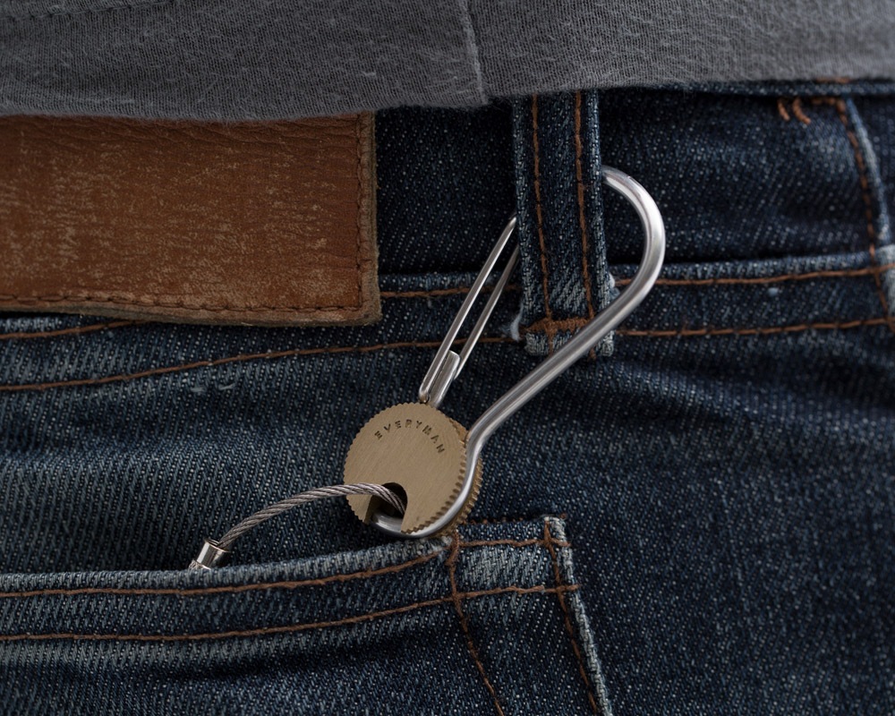 EVERYMAN | Cowan Carabiner 󥫥ӥ