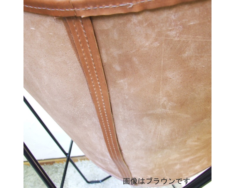 Cuero | BKF Butterfly Chair Pampa Polo Brown ӡ Хե饤 ѥѥݥ֥饦