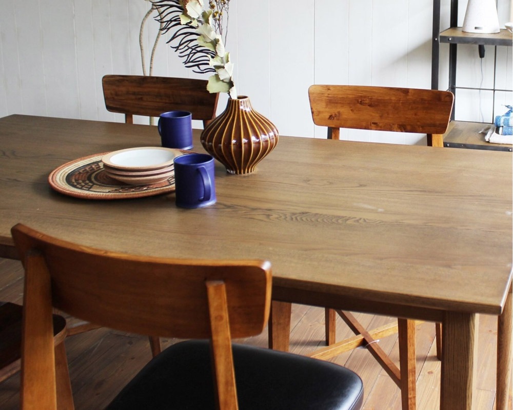 journal standard Furniture | COLTON DINING TABLE LB [2size] ����ȥ�����˥󥰥ơ��֥� �饤�ȥ֥饦��