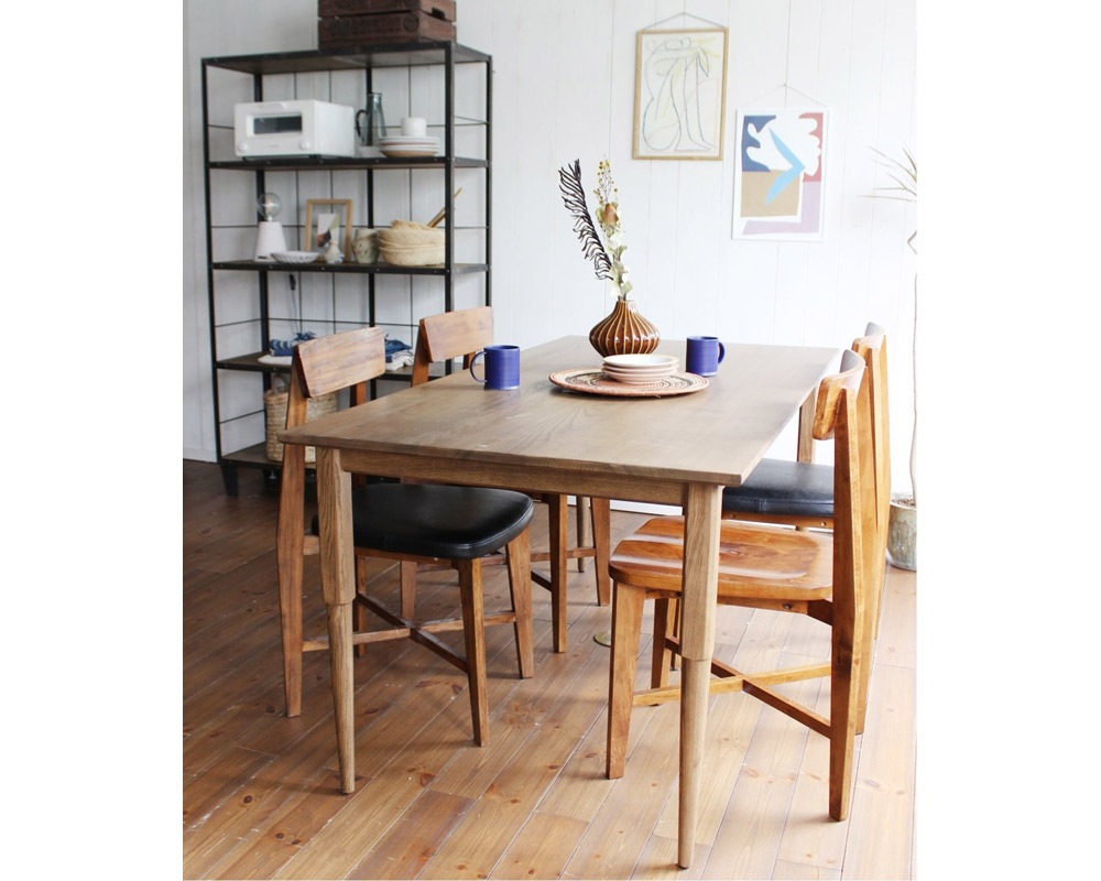 journal standard Furniture | COLTON DINING TABLE LB [2size] ����ȥ�����˥󥰥ơ��֥� �饤�ȥ֥饦��