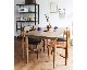 journal standard Furniture | COLTON DINING TABLE LB [2size] ����ȥ�����˥󥰥ơ��֥� �饤�ȥ֥饦��