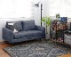 journal standard Furniture | PSF SOFA 2seat Blue Gray ԡ ե 2 ֥롼졼