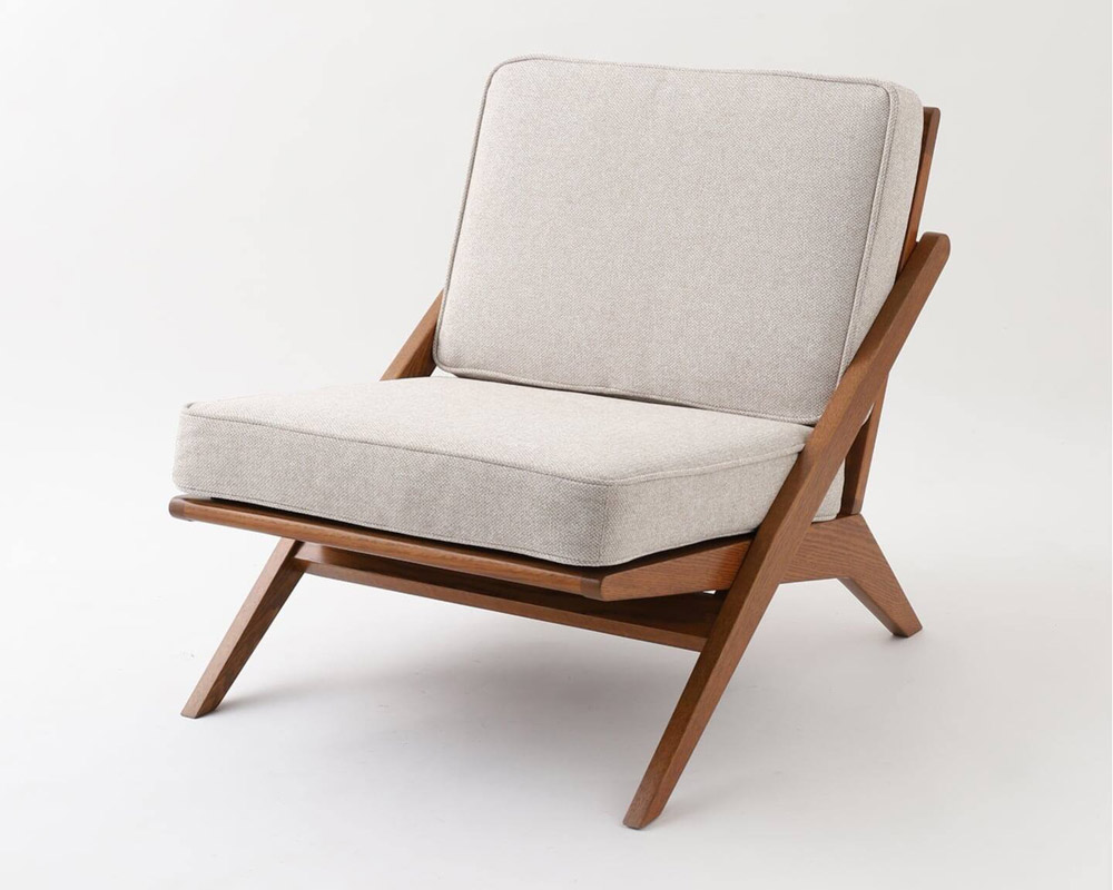 journal standard Furniture | GHENT LOUNGE CHAIR [2color] �إ�� �饦�󥸥�����