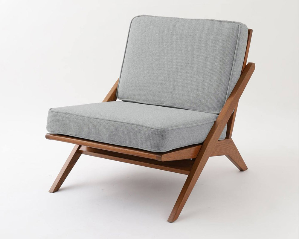 journal standard Furniture | GHENT LOUNGE CHAIR [2color] �إ�� �饦�󥸥�����