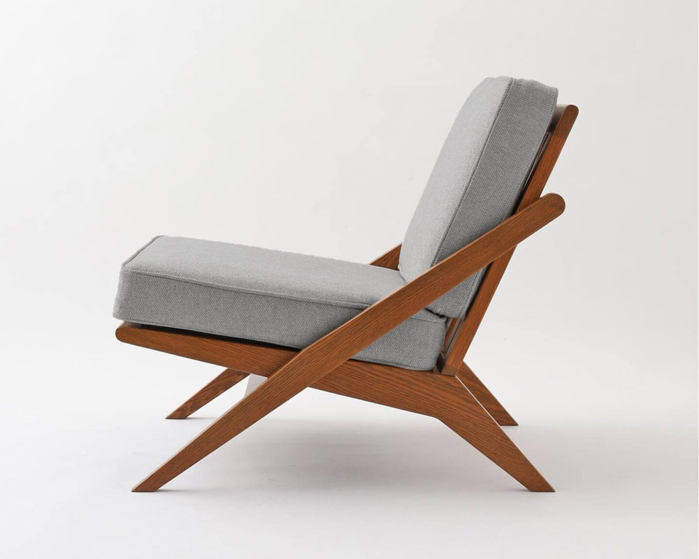 journal standard Furniture | GHENT LOUNGE CHAIR [2color] �إ�� �饦�󥸥�����