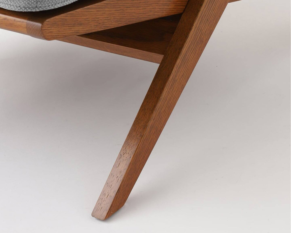 journal standard Furniture | GHENT LOUNGE CHAIR [2color] �إ�� �饦�󥸥�����