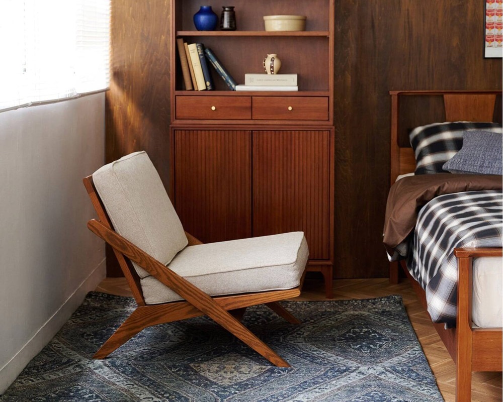 journal standard Furniture | GHENT LOUNGE CHAIR [2color] �إ�� �饦�󥸥�����