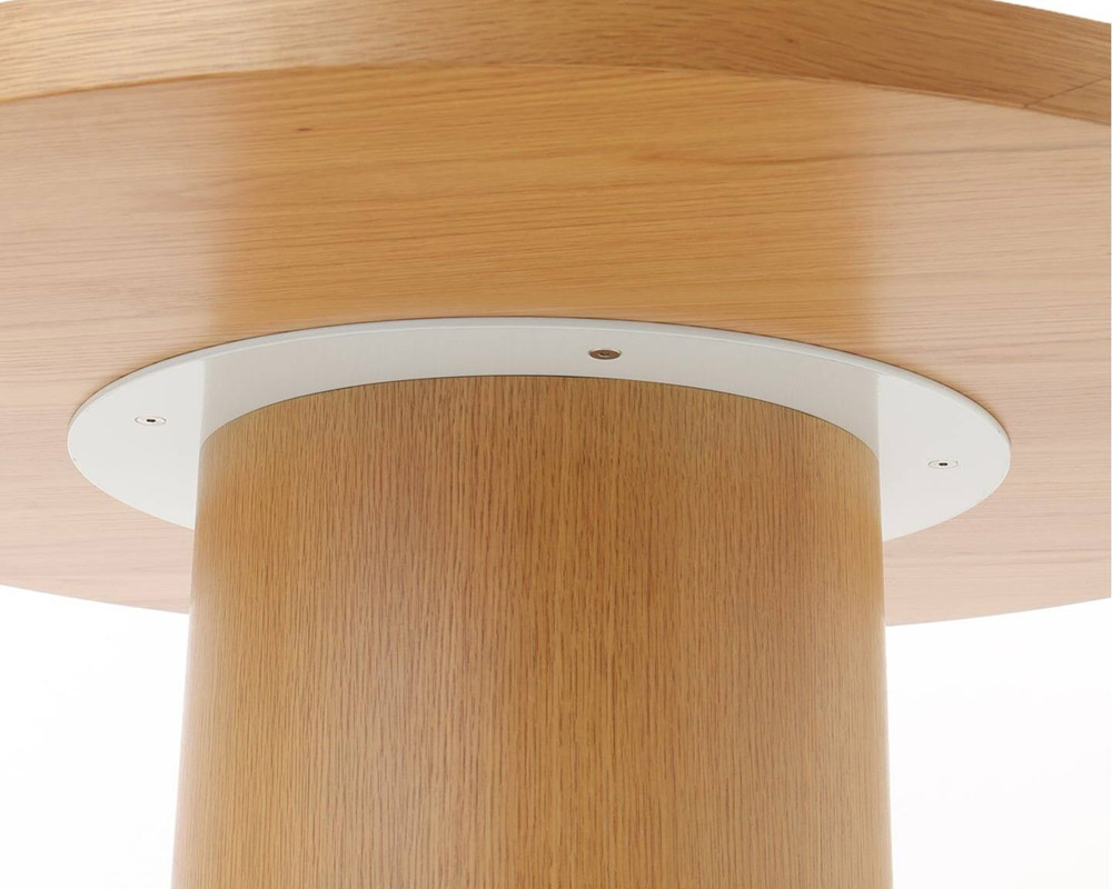 journal standard Furniture | PORTO ROUND TABLE Natural �ݥ�ȥ饦��ɥơ��֥�