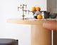 journal standard Furniture | PORTO ROUND TABLE Natural �ݥ�ȥ饦��ɥơ��֥�
