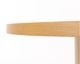 journal standard Furniture | PORTO ROUND TABLE Natural �ݥ�ȥ饦��ɥơ��֥�