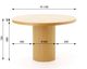 journal standard Furniture | PORTO ROUND TABLE Natural �ݥ�ȥ饦��ɥơ��֥�