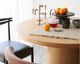 journal standard Furniture | PORTO ROUND TABLE Natural �ݥ�ȥ饦��ɥơ��֥�