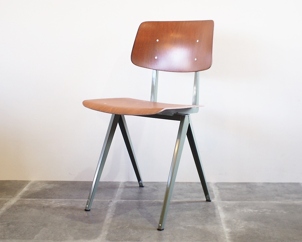 GALVANITAS | S.16 Chair Brown ����ե��˥��� S16������ �֥饦��/�����ȥ��쥤