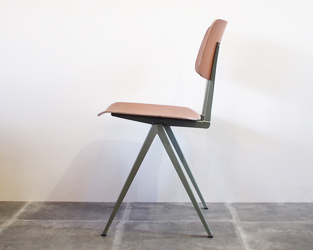 GALVANITAS | S.16 Chair Brown ����ե��˥��� S16������ �֥饦��/�����ȥ��쥤