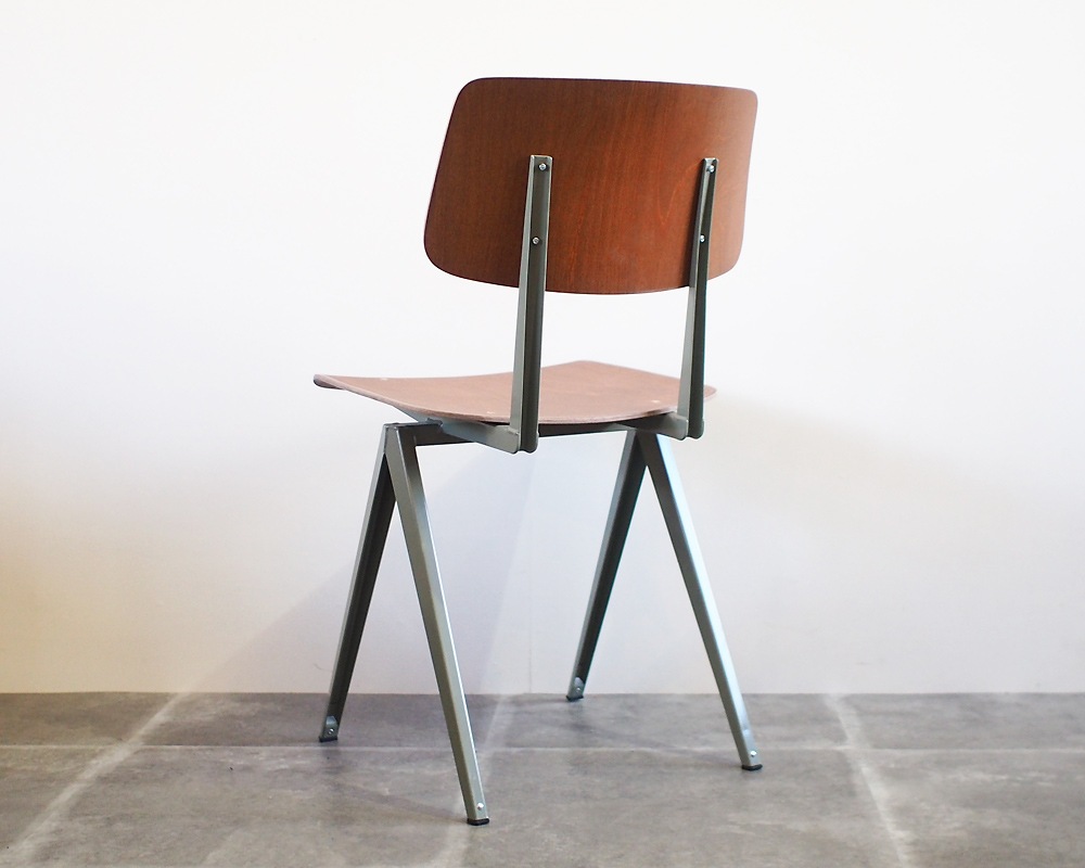 GALVANITAS | S.16 Chair Brown ����ե��˥��� S16������ �֥饦��/�����ȥ��쥤