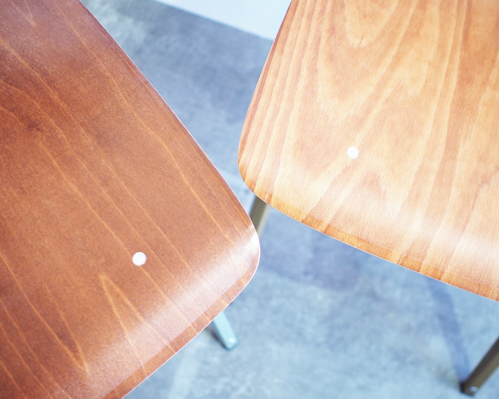 GALVANITAS | S.16 Chair Brown ����ե��˥��� S16������ �֥饦��/�����ȥ��쥤