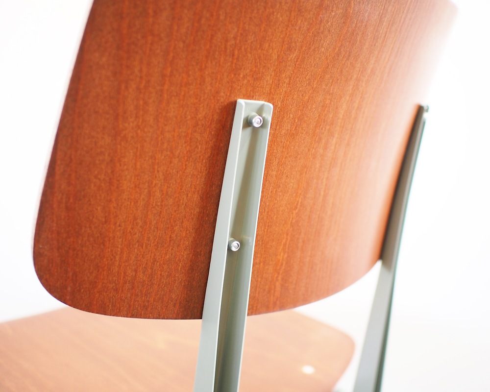 GALVANITAS | S.16 Chair Brown ����ե��˥��� S16������ �֥饦��/�����ȥ��쥤