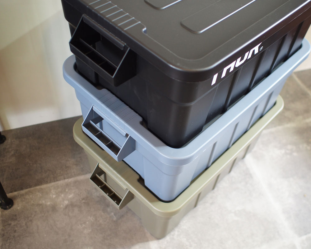 Trust | THOR Large Totes With Lid 53L [3color] 顼ȡȥå