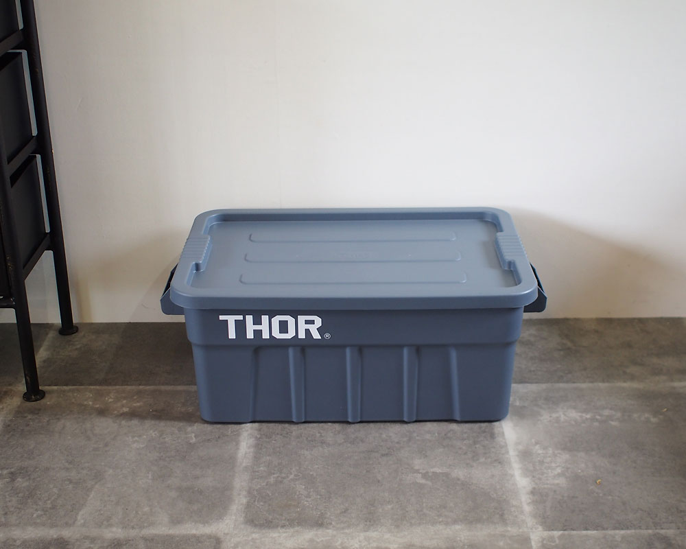 Trust | THOR Large Totes With Lid 53L [3color] 顼ȡȥå