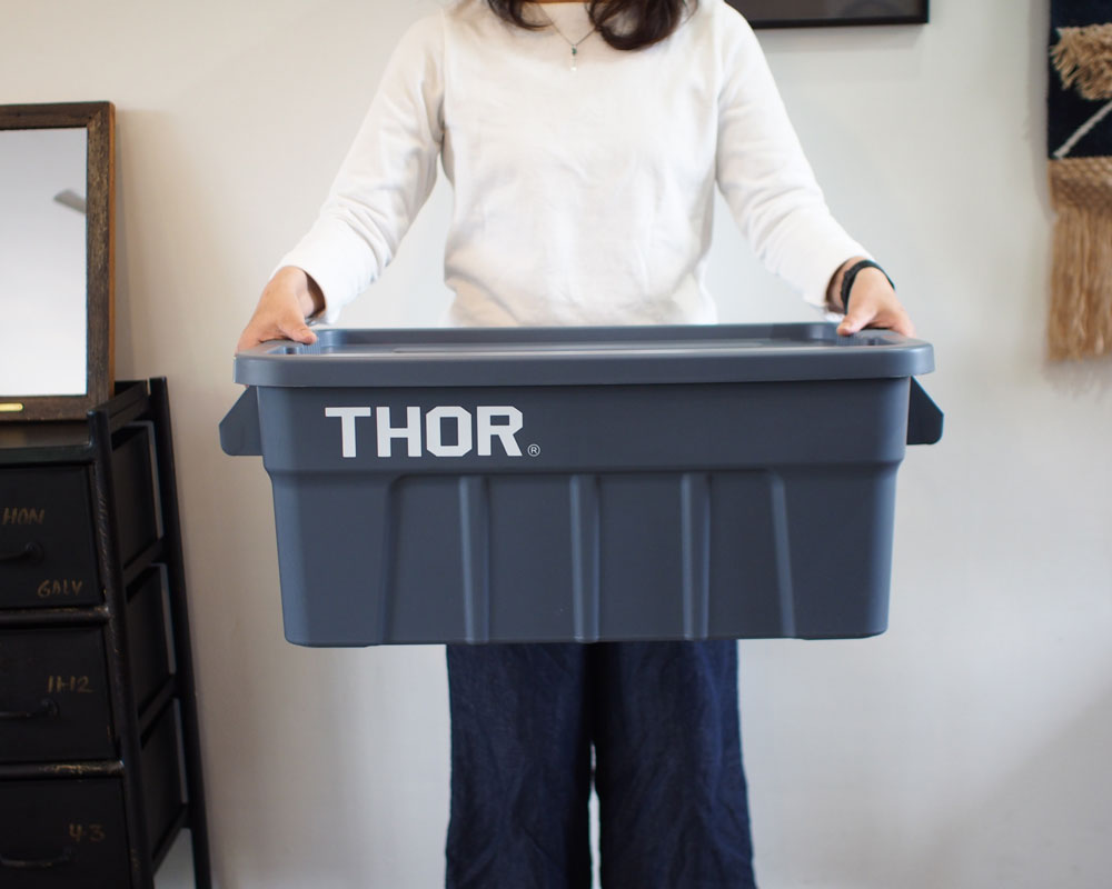 Trust | THOR Large Totes With Lid 53L [3color] 顼ȡȥå