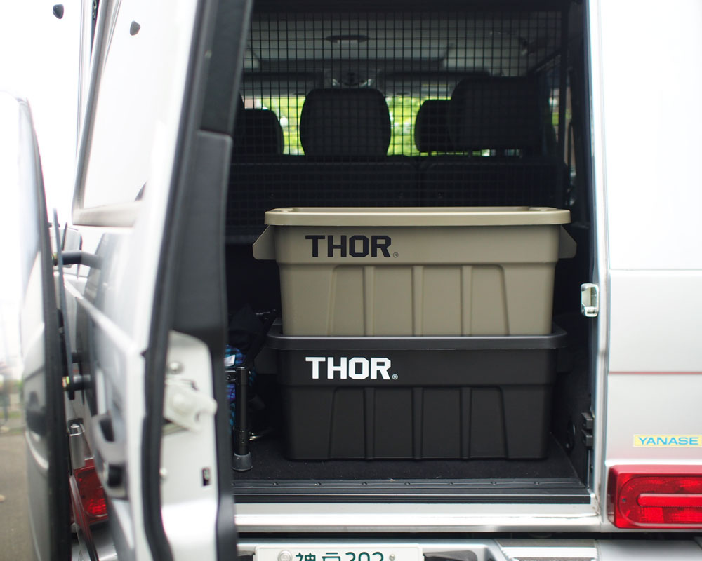 Trust | THOR Large Totes With Lid 53L [3color] 顼ȡȥå