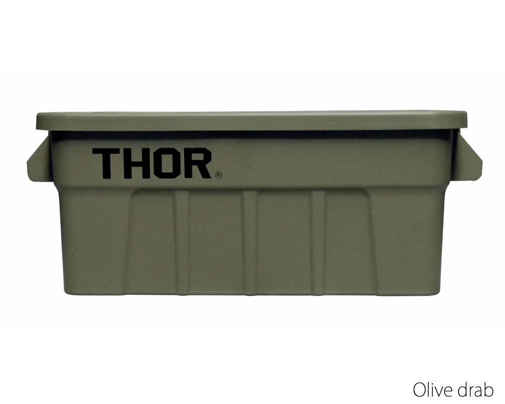 Trust | THOR Large Totes With Lid 53L [3color] 顼ȡȥå