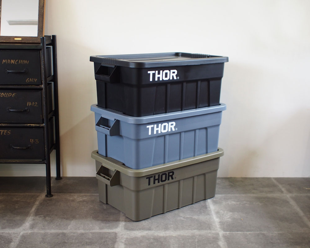 Trust | THOR Large Totes With Lid 53L [3color] 顼ȡȥå