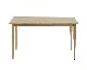 journal standard Furniture | COLTON DINING TABLE NT [2size] ����ȥ�����˥󥰥ơ��֥� �ʥ�����