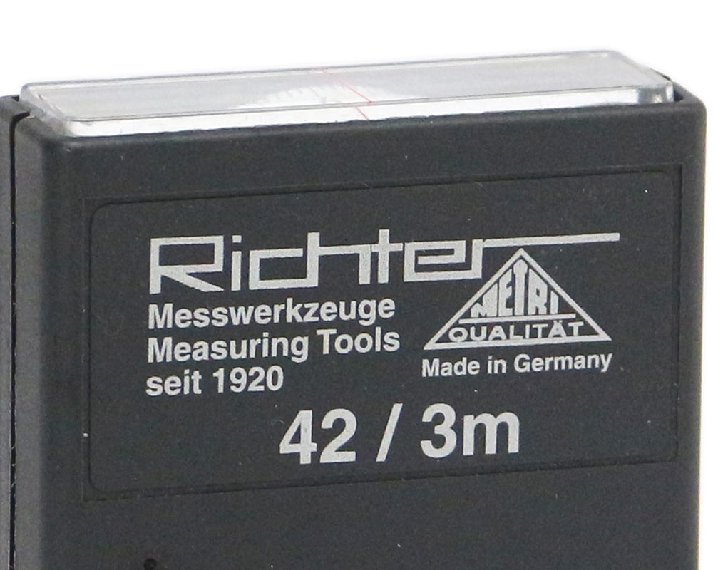 Richter | No.42 Measure With Stop �᥸�㡼 ������ ���ȥå�