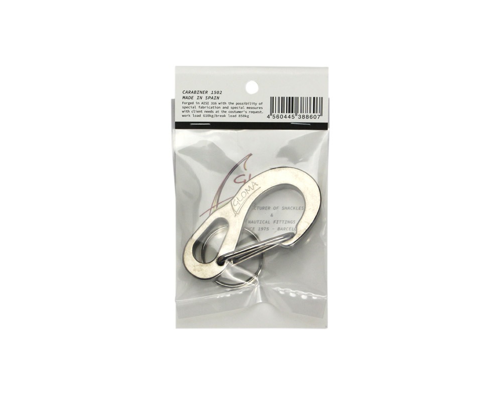 GLOMA NAUTICA | Carabiner 1501/1502 �������� ����ӥ�