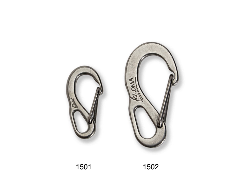 GLOMA NAUTICA | Carabiner 1501/1502 �������� ����ӥ�