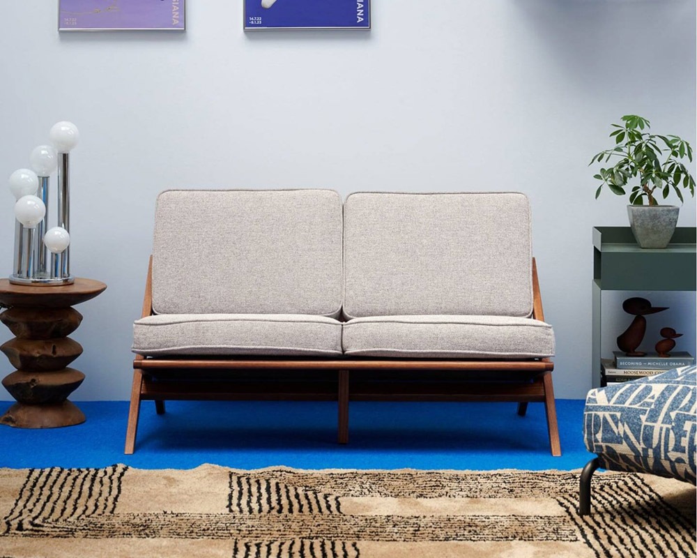 journal standard Furniture | GHENT SOFA 2P [2color] �إ�� ���ե� | ����ѥ��ȥ��ե�