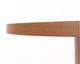 journal standard Furniture | PORTO ROUND TABLE Brown �ݥ�ȥ饦��ɥơ��֥� �֥饦��
