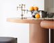 journal standard Furniture | PORTO ROUND TABLE Brown �ݥ�ȥ饦��ɥơ��֥� �֥饦��