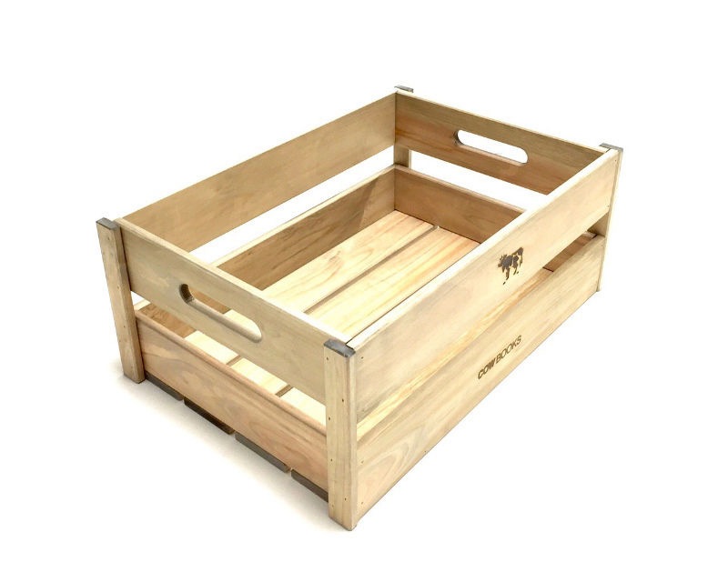 COW BOOKS | Wood Box Small ���åɥܥå��� ���⡼��