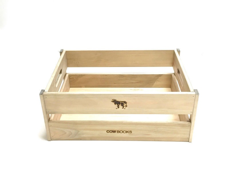 COW BOOKS | Wood Box Small ���åɥܥå��� ���⡼��