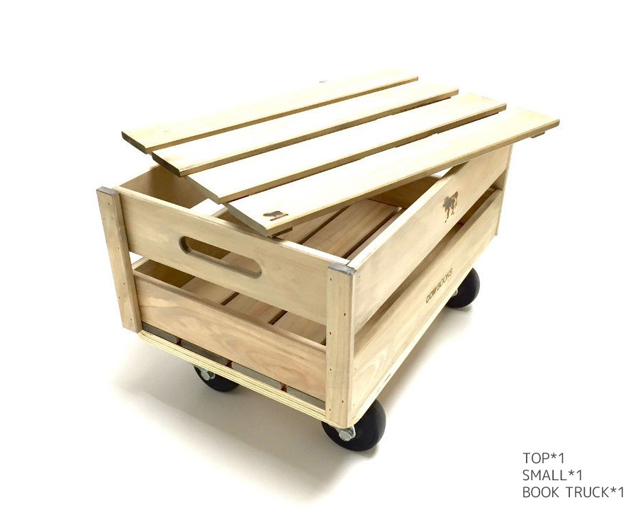 COW BOOKS | Wood Box Small ���åɥܥå��� ���⡼��