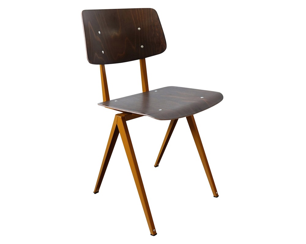 GALVANITAS | S.16 Chair Ebony ե˥ S16 ܥˡ/֥饦