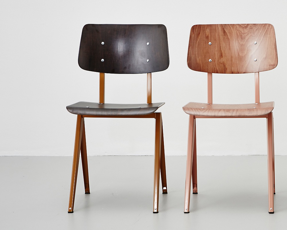 GALVANITAS | S.16 Chair Ebony ե˥ S16 ܥˡ/֥饦