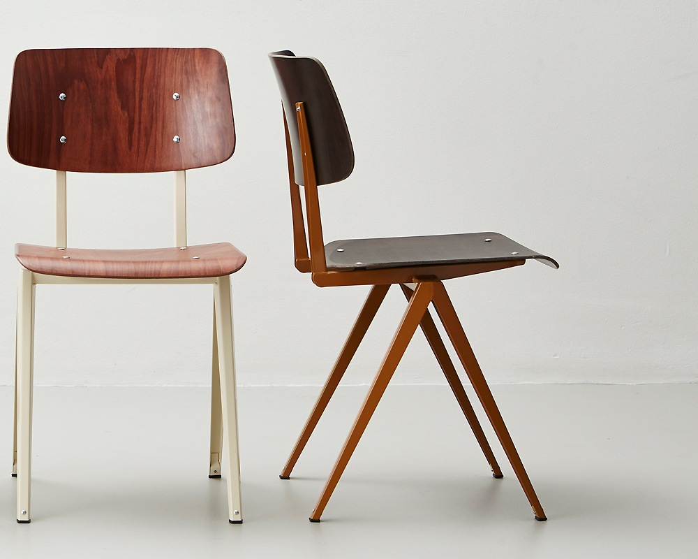 GALVANITAS | S.16 Chair Ebony ե˥ S16 ܥˡ/֥饦