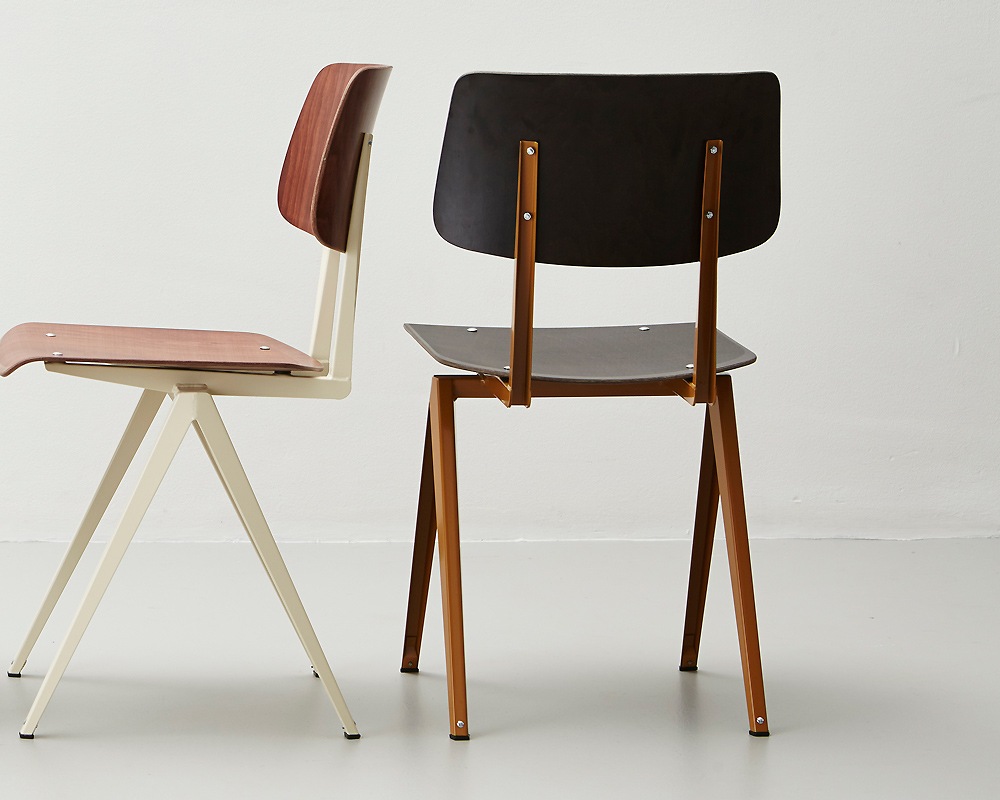 GALVANITAS | S.16 Chair Ebony ե˥ S16 ܥˡ/֥饦