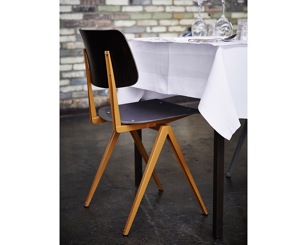 GALVANITAS | S.16 Chair Ebony ե˥ S16 ܥˡ/֥饦