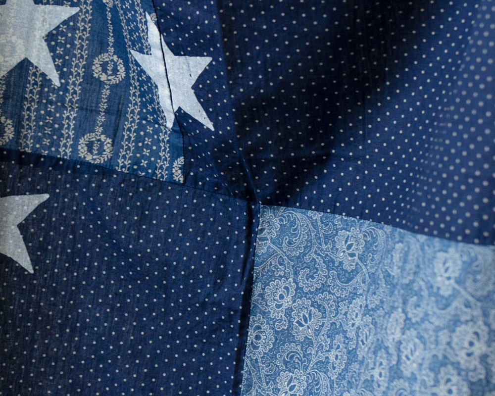 BasShu | Tapestry Flag Indigo ���ڥ��ȥ꡼�ե�å� ����ǥ���