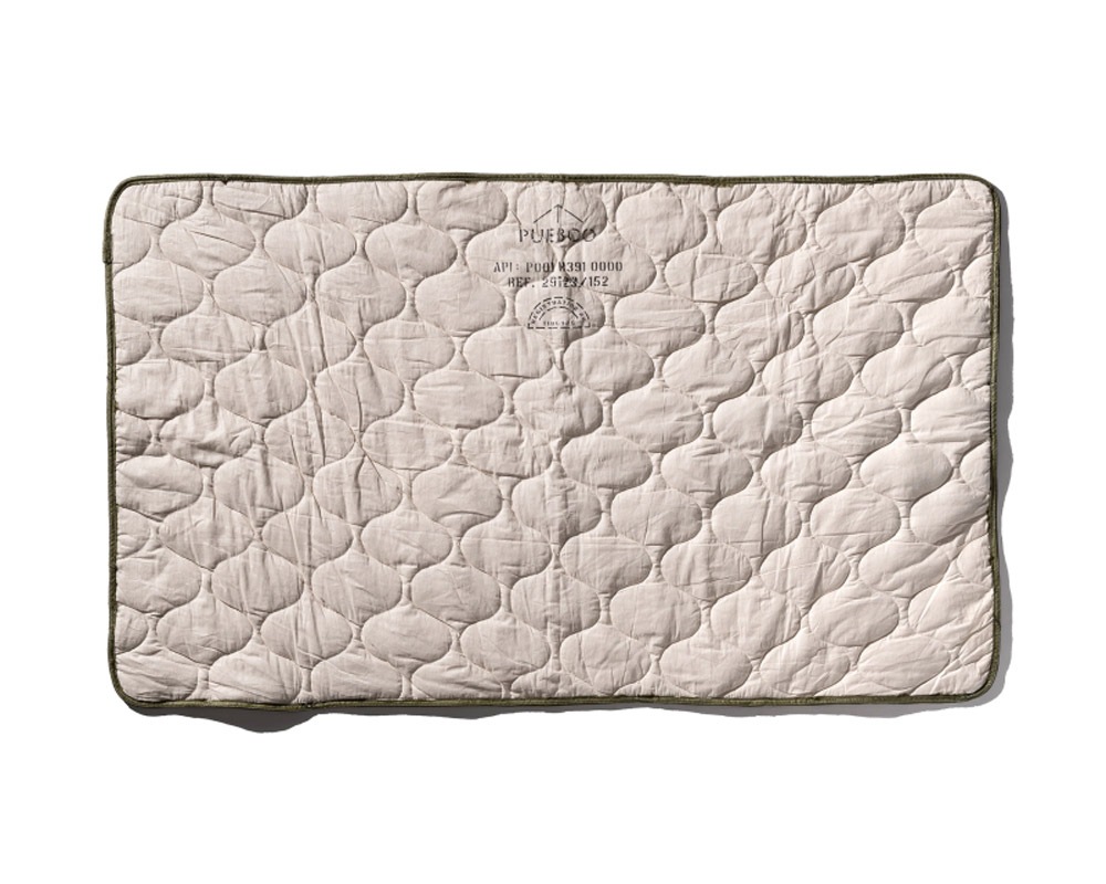 PUEBCO | VINTAGE PARACHUTE LINE QUILTED BLANKET ơѥ饷塼ȥ饤 ȥ֥󥱥å