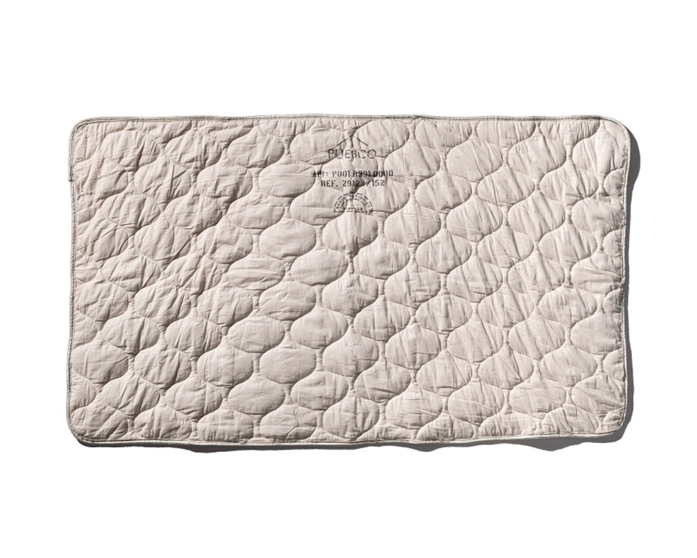 PUEBCO | VINTAGE PARACHUTE LINE QUILTED BLANKET ơѥ饷塼ȥ饤 ȥ֥󥱥å