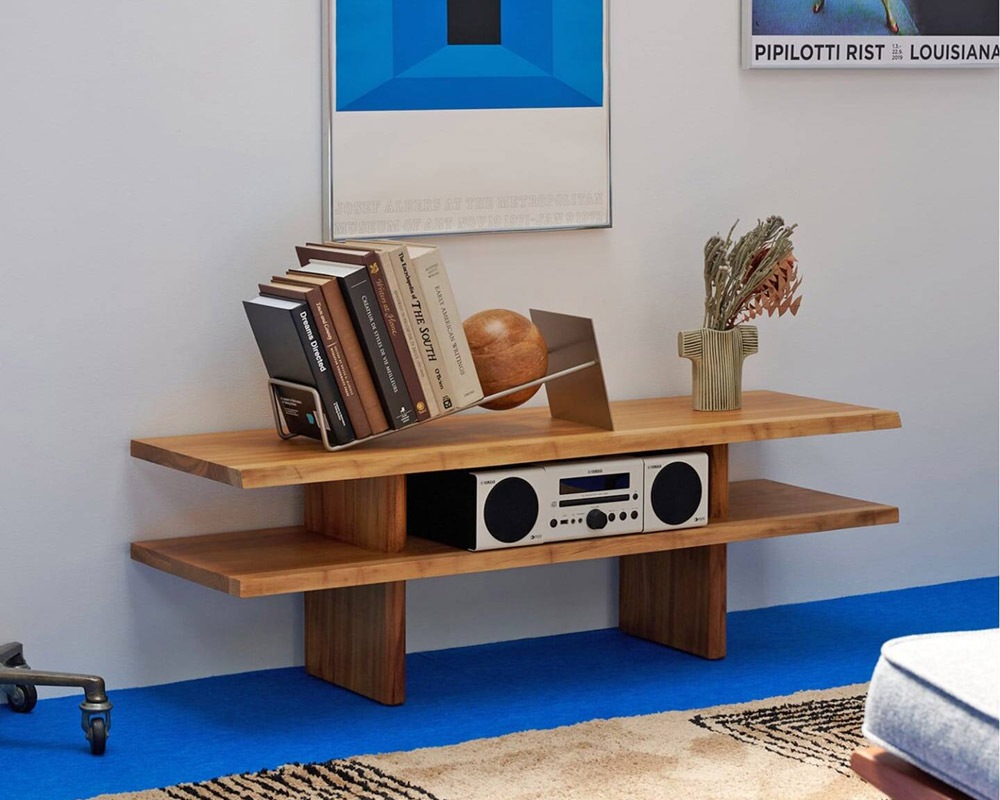 journal standard Furniture | LIVE EDGE WOOD LOW BOARD �饤�֥��å����å� �����ܡ��� / �ƥ�ӥܡ���