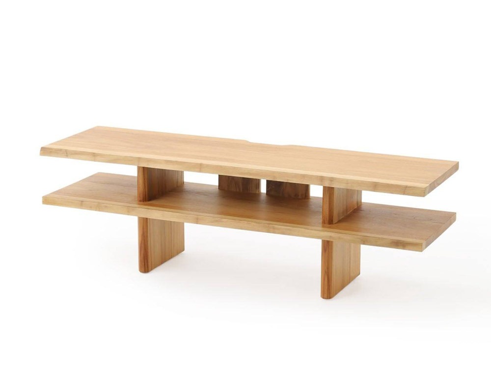 journal standard Furniture | LIVE EDGE WOOD LOW BOARD �饤�֥��å����å� �����ܡ��� / �ƥ�ӥܡ���