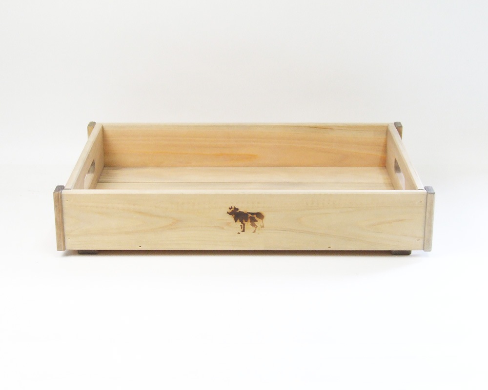 COW BOOKS | Wood Box X-Small ���åɥܥå��� X���⡼��