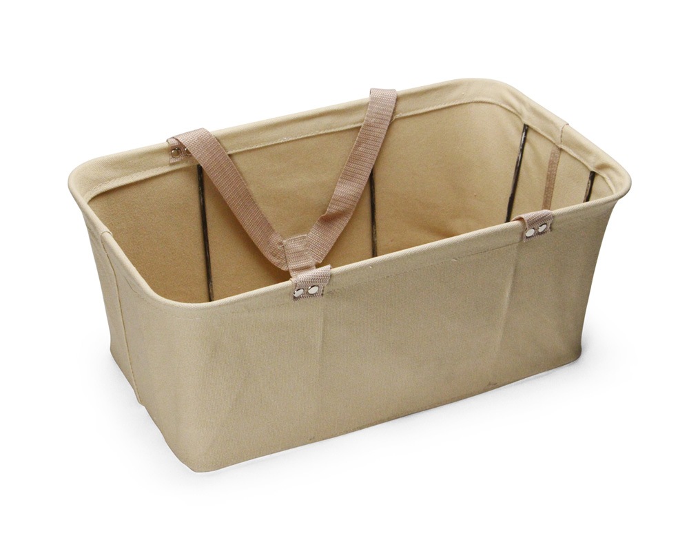 Lostine USA | Shopping Baskets Set Beige) with Holder  åԥ󥰥Хå ۥ