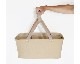 Lostine USA | Shopping Baskets Set Beige) with Holder  åԥ󥰥Хå ۥ